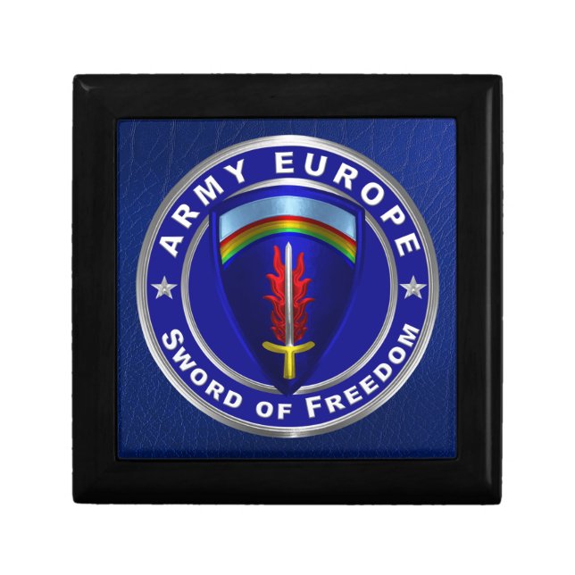 Army EUROPE USAREUR  Gift Box (Front)