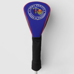 Army Europe USAREUR  Golf Head Cover