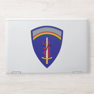 Army Europe USAREUR HP Laptop Skin