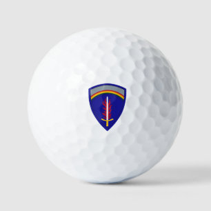 Army Europe USAREUR Insignia Golf Balls