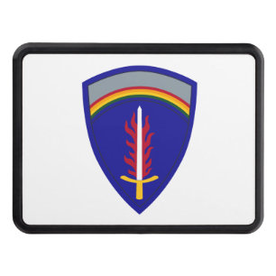 Army Europe USAREUR Insignia Hitch Cover