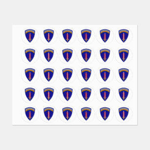 Army Europe USAREUR Kids' Labels