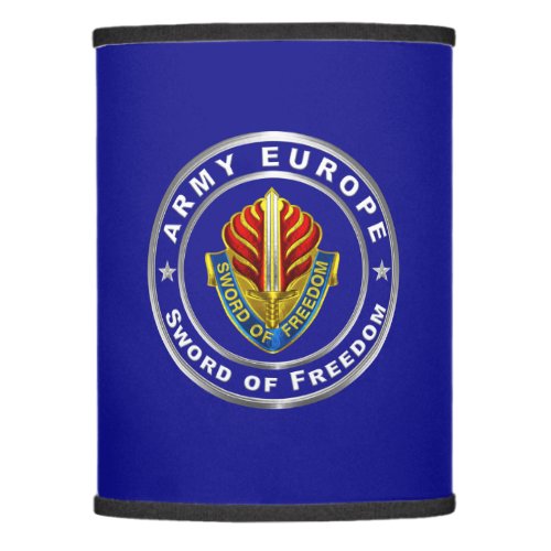 Army Europe USAREUR  Lamp Shade