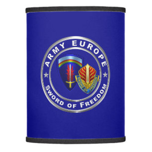Army Europe USAREUR  Lamp Shade