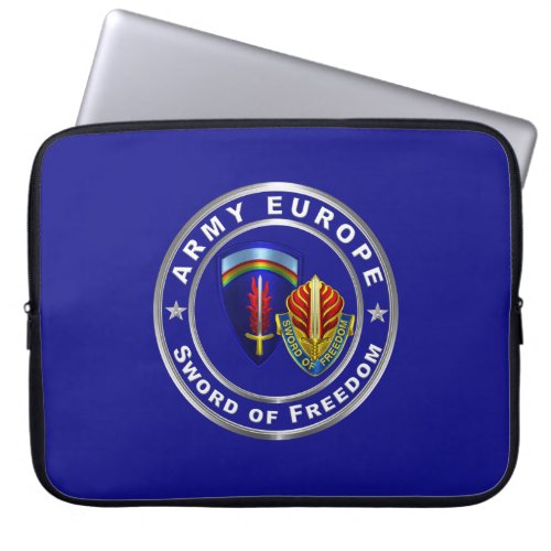 Army Europe USAREUR  Laptop Sleeve