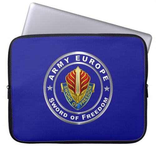 Army Europe USAREUR  Laptop Sleeve