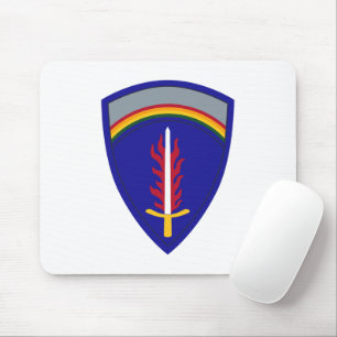 Army Europe USAREUR Mouse Pad