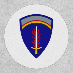 Army Europe USAREUR Patch