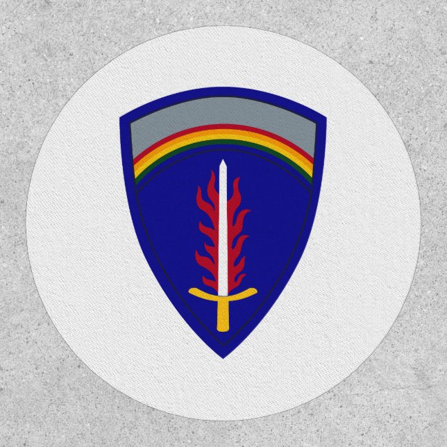 Army Europe USAREUR Patch (Front)