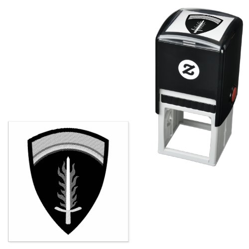 Army Europe USAREUR Self_inking Stamp