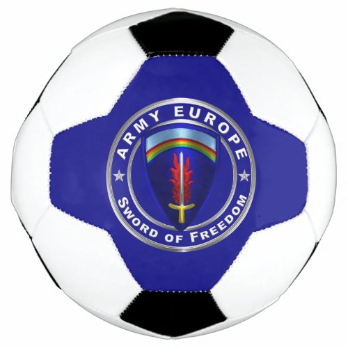 Army Europe USAREUR  Soccer Ball
