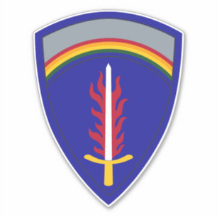 Army Europe USAREUR Sticker