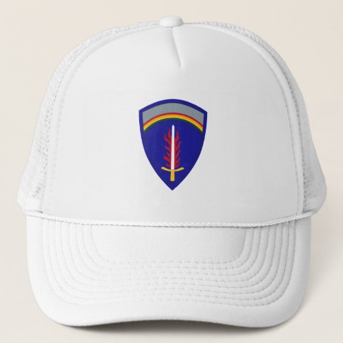 Army Europe USAREUR Trucker Hat