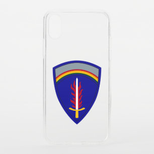 Army Europe USAREUR iPhone XS Case