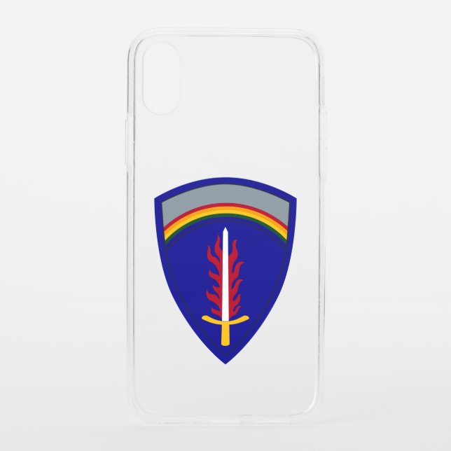 Army Europe USAREUR Uncommon iPhone Case (Back)
