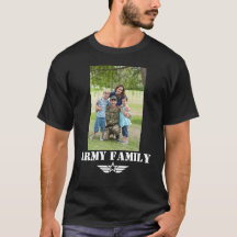 Army Family with Photo