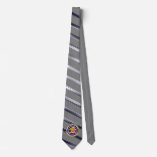 Army Finance Corps Veteran Neck Tie