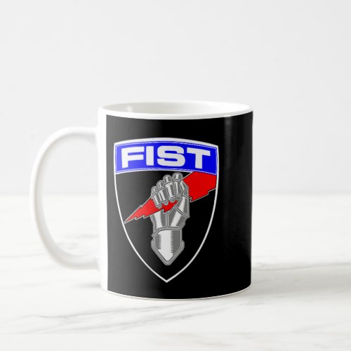 Army FIST Fire Support Team Forward Observer Artil Coffee Mug