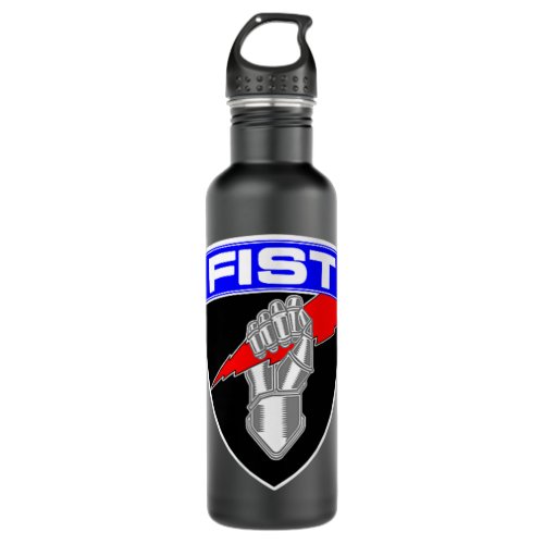 Army FIST Fire Support Team Forward Observer Artil Stainless Steel Water Bottle