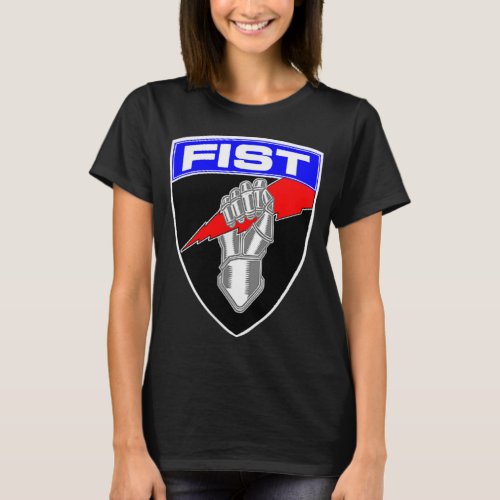 Army FIST Fire Support Team Forward Observer Artil T_Shirt