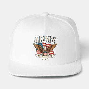 Army Flag Shield Hat