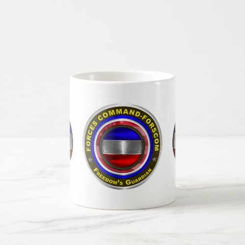 Army Forces Command FORSCOM  Coffee Mug