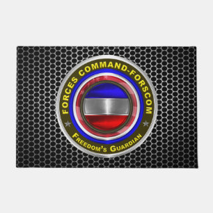 Army Forces Command FORSCOM Doormat