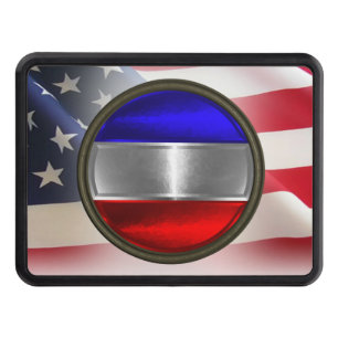 Army Forces Command-FORSCOM Hitch Cover