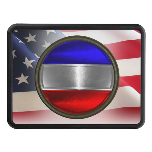 Army Forces Command-FORSCOM Hitch Cover (Front)