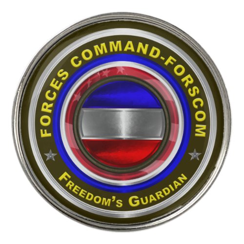 Army Forces Command_FORSCOM Keepsake Golf Ball Marker