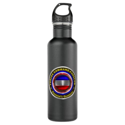 Army Forces Command FORSCOM  Stainless Steel Water Bottle