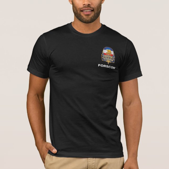 Army Forces Command "FORSCOM" T-Shirt (Front)