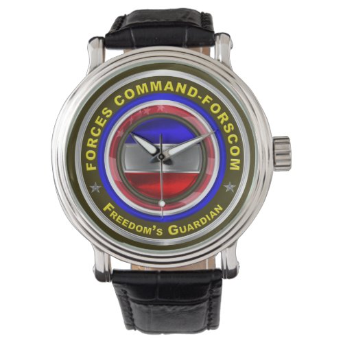 Army Forces Command FORSCOM  Watch