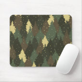 Army Forest Camo | Camo Forest Mousepad (With Mouse)