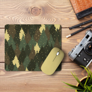 Army Forest Camo   Camo Forest Mousepad