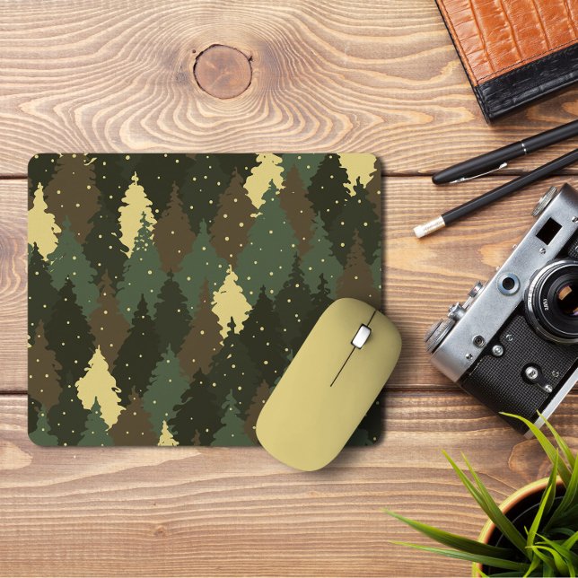 Army Forest Camo | Camo Forest Mousepad