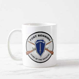 Army - Fort Benning, GA - Home of the Infantry Coffee Mug