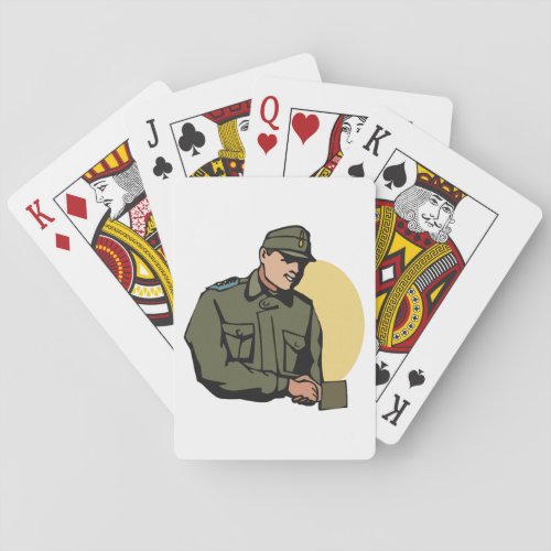 Army General Playing Cards