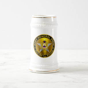 Army General Staff Beer Stein