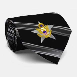 Army General Staff Neck Tie