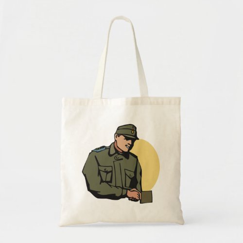 Army General Tote Bag