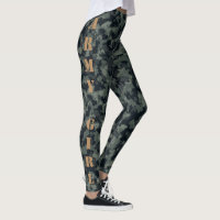 army girl leggings