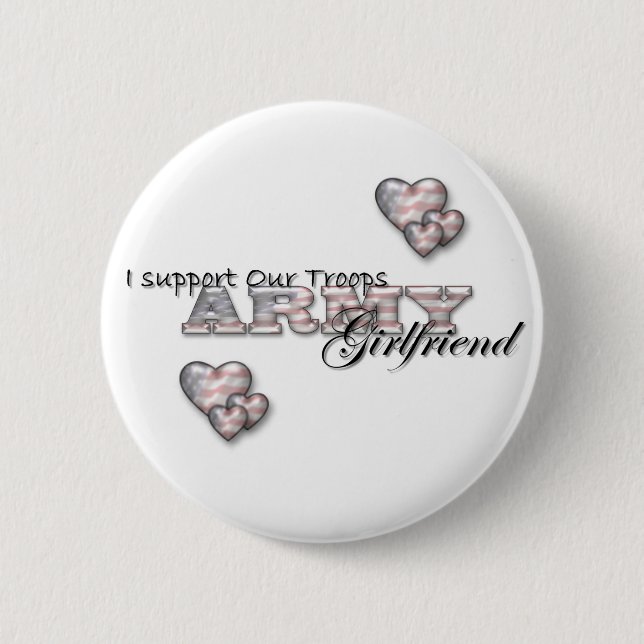 Army Girlfriend- Button (Front)