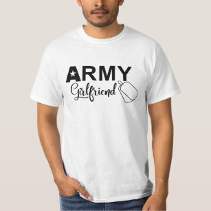 army girlfriend draw T-Shirt