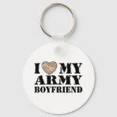 Army deals girlfriend keychain