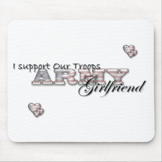 Army Girlfriend-Mousepad Mouse Pad