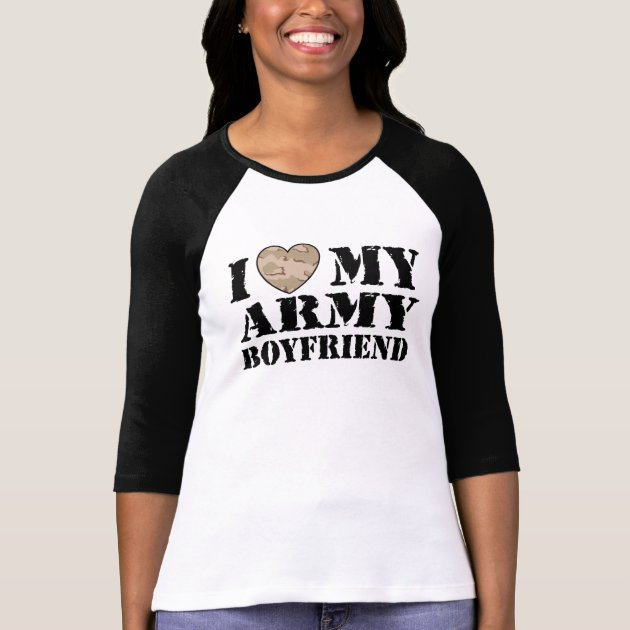Army Girlfriend T-Shirt | Zazzle.com