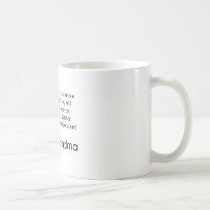 Army Grandma Grandson No Problem Coffee Mug