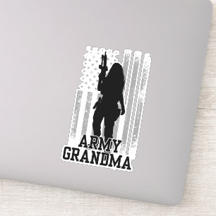Army Grandma Sticker