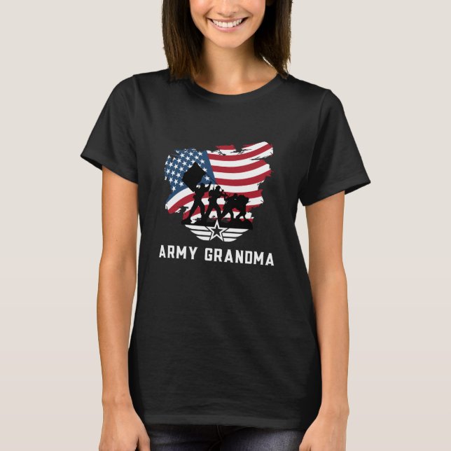 Army Grandma T-Shirt (Front)